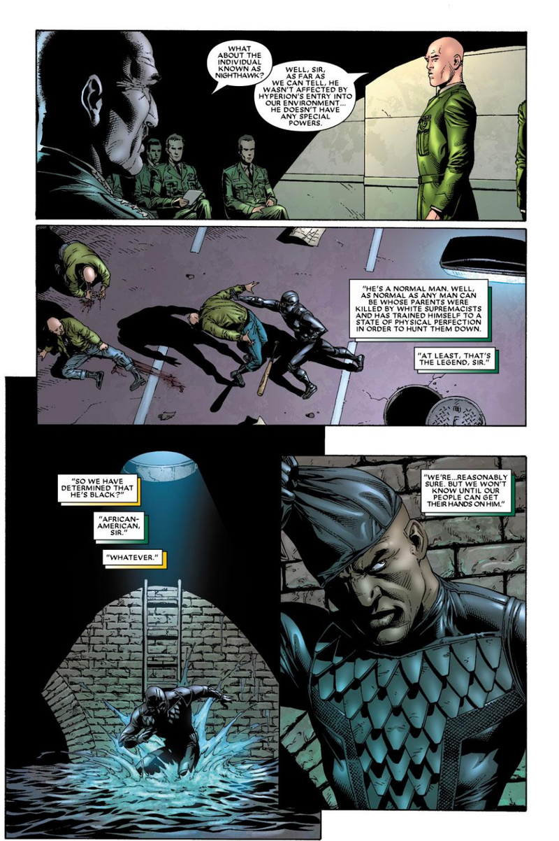 Illustration for article titled Marvel’s Version of Batman Comes Back Angrier Than Before